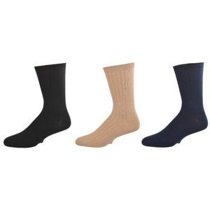 Big Boys & Girls Classic Dress Uniform 3 Pr Socks